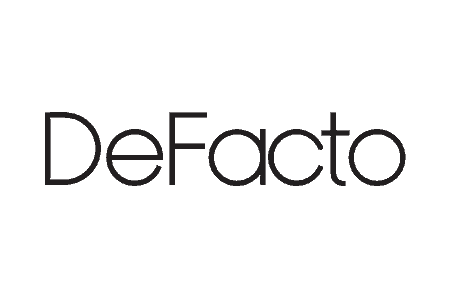 Defacto logo